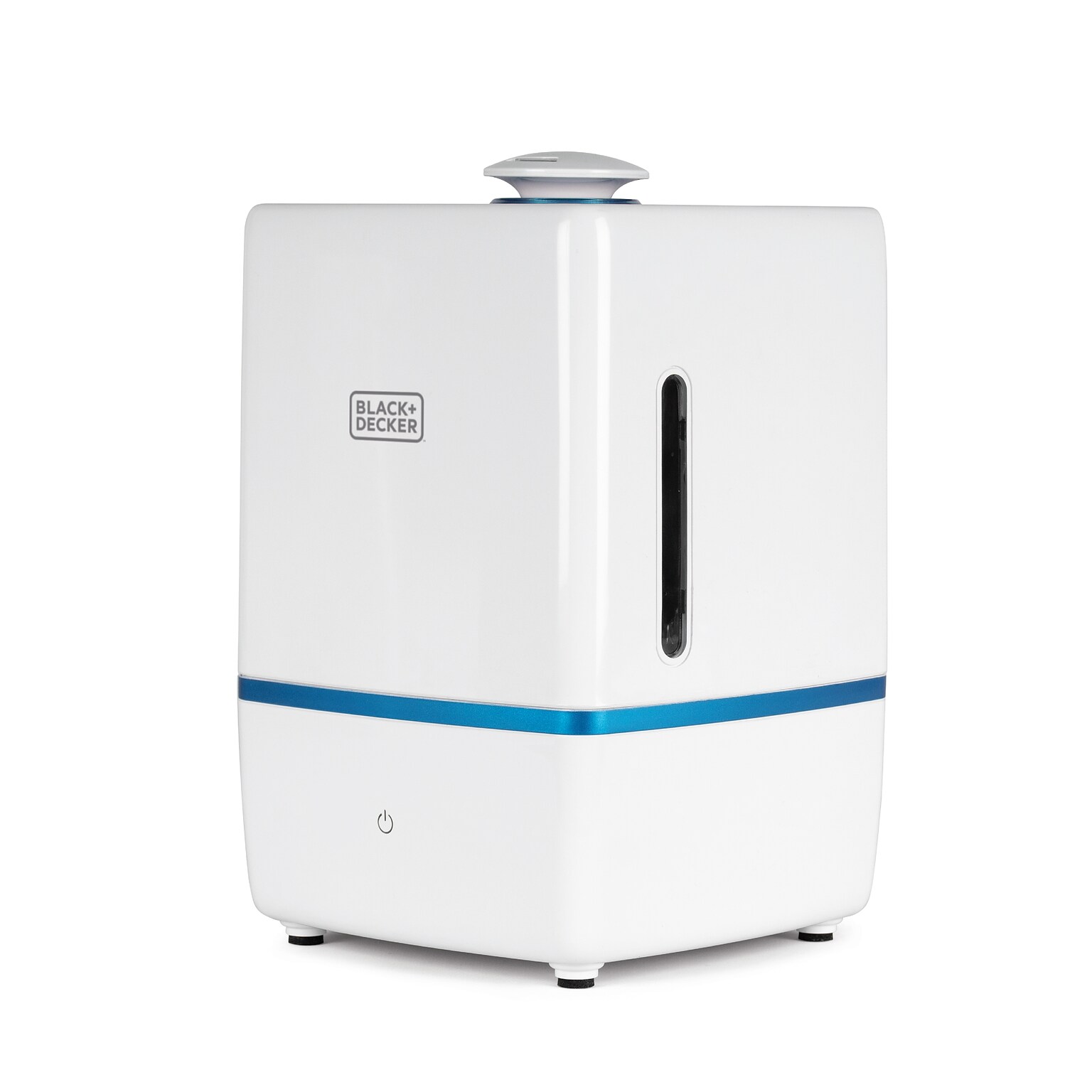 Black & Decker Ultrasonic Cool Mist Tabletop Humidifier, 1.32-Gallon, For Rooms up to 550 sq. ft., White (BUH005)