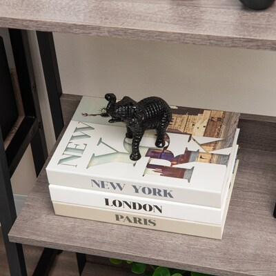Mind Reader Lucky Wealth Elephant Figurine, Black (ELEPHANT-BLK)