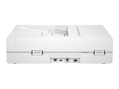 HP ScanJet Enterprise Flow N6600 fnw1 Wireless Duplex Flatbed Document Scanner, White (20G08A#BGJ)