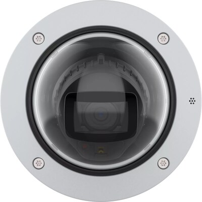 Axis P32 Series Indoor AI-powered Dome Camera, 8-Channel, White (02985-001)