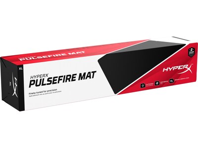 HP HyperX Pulsefire Mat Foam Non-Skid Gaming Mouse Pad, Black (572Y5AA)