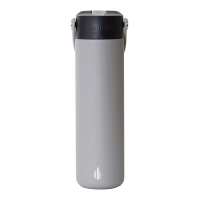 Elemental Core Stainless Steel Double Wall Insulated Water Bottle, 24 oz., Graphite (EMLEBC24GPBK7)