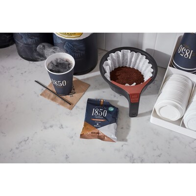 1850 Pioneer Blend Ground Coffee Fraction Pack, Medium Roast, 2.5 oz., 24/Carton (SMU21511)