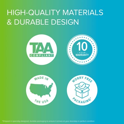 Ghent 1 Door Enclosed Vinyl Bulletin Board, Satin Aluminum Frame, 24"H x 18"W, Silver, (GHEPA12418VX193)