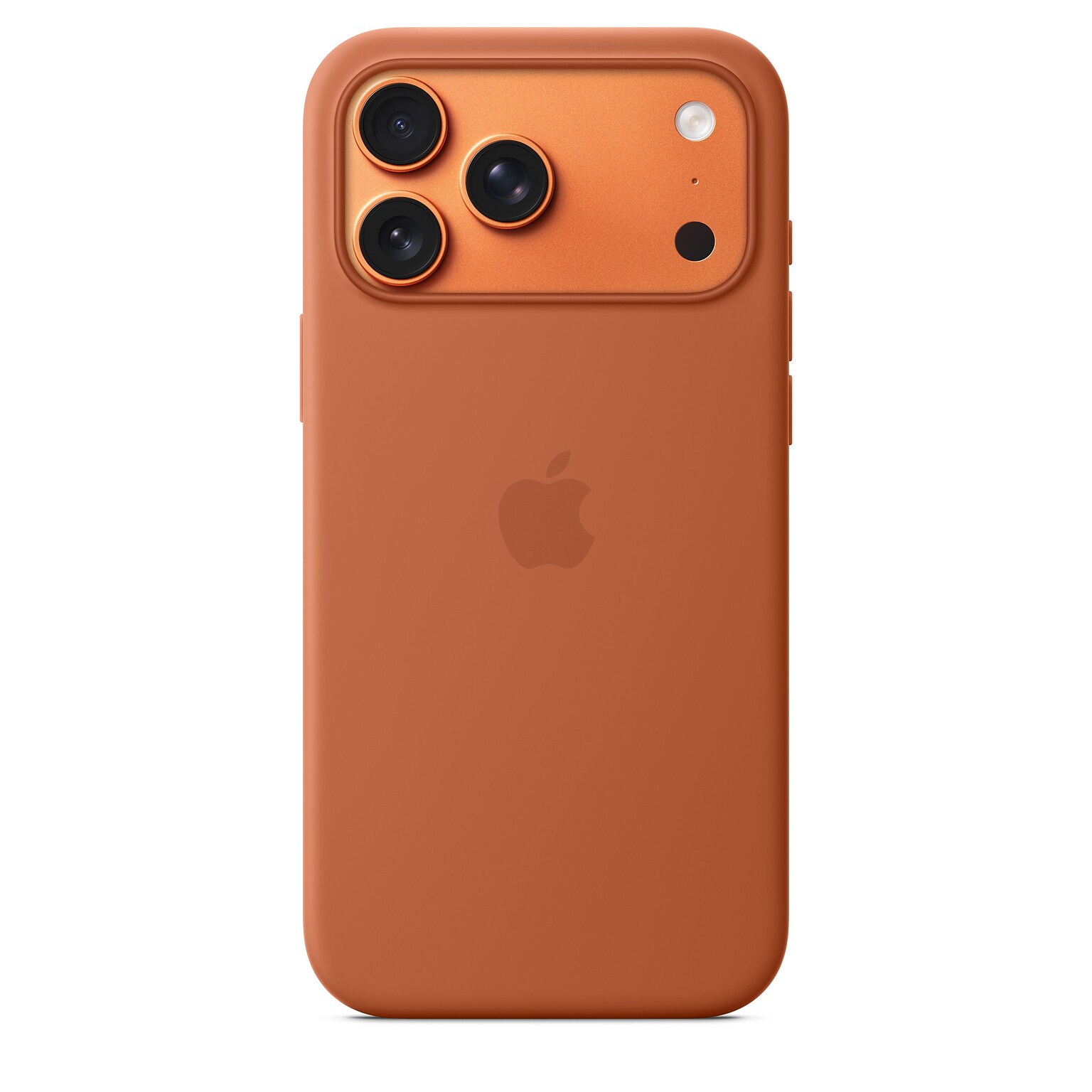 Apple Silicone MagSafe Phone Case for iPhone 17 Pro Max, Terra Cotta (MGFQ4ZM/A)