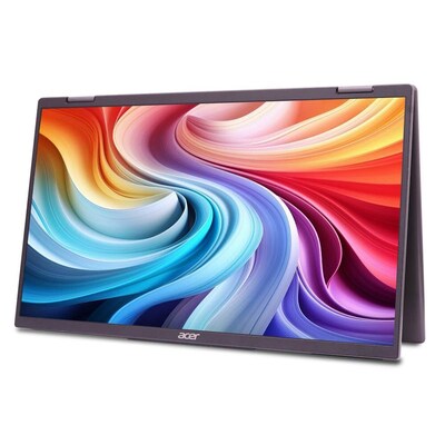 Acer PD3 Dual-Screen Portable 15.6" FHD Monitor, Black (UM.ZP3AA.005)