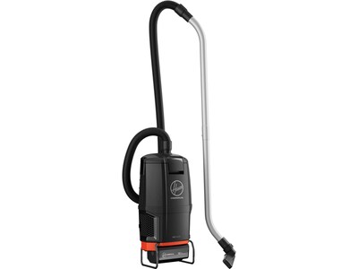 Hoover Commercial Cordless Backpack Vacuum, Black/Red (CH93600)