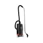 Hoover Commercial Cordless Backpack Vacuum, Black/Red (CH93600)
