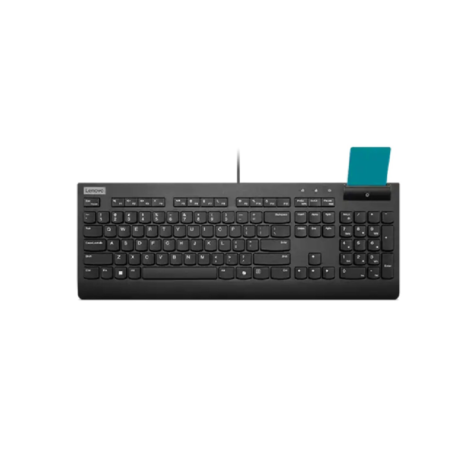 Lenovo Smartcard Keyboard, Black (4Y41R64685)