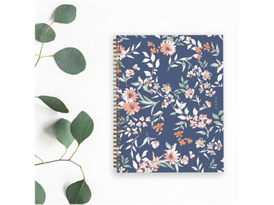 2024 Blue Sky Effie 8.5" x 11" Weekly & Monthly Planner, Multicolor (138325-24)
