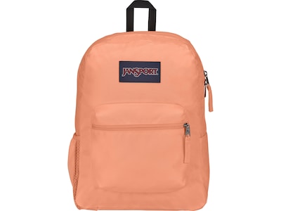 JanSport Crosstown Backpack, Solid, Peach (JS0A47LWZ72)