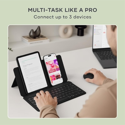 Satechi OntheGo Keyboard, Black (ST-KOTGK-EN)