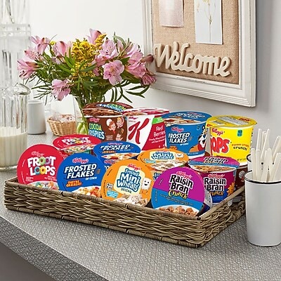 Kelloggs Variety Pack Cereal Cups, 1.91 oz., 60 Packs/Carton (38000-12611)