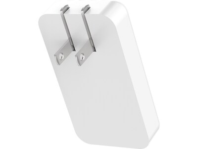 j5create 65W USB-C 2-Port GaN PD Charger, White (JUP2465)
