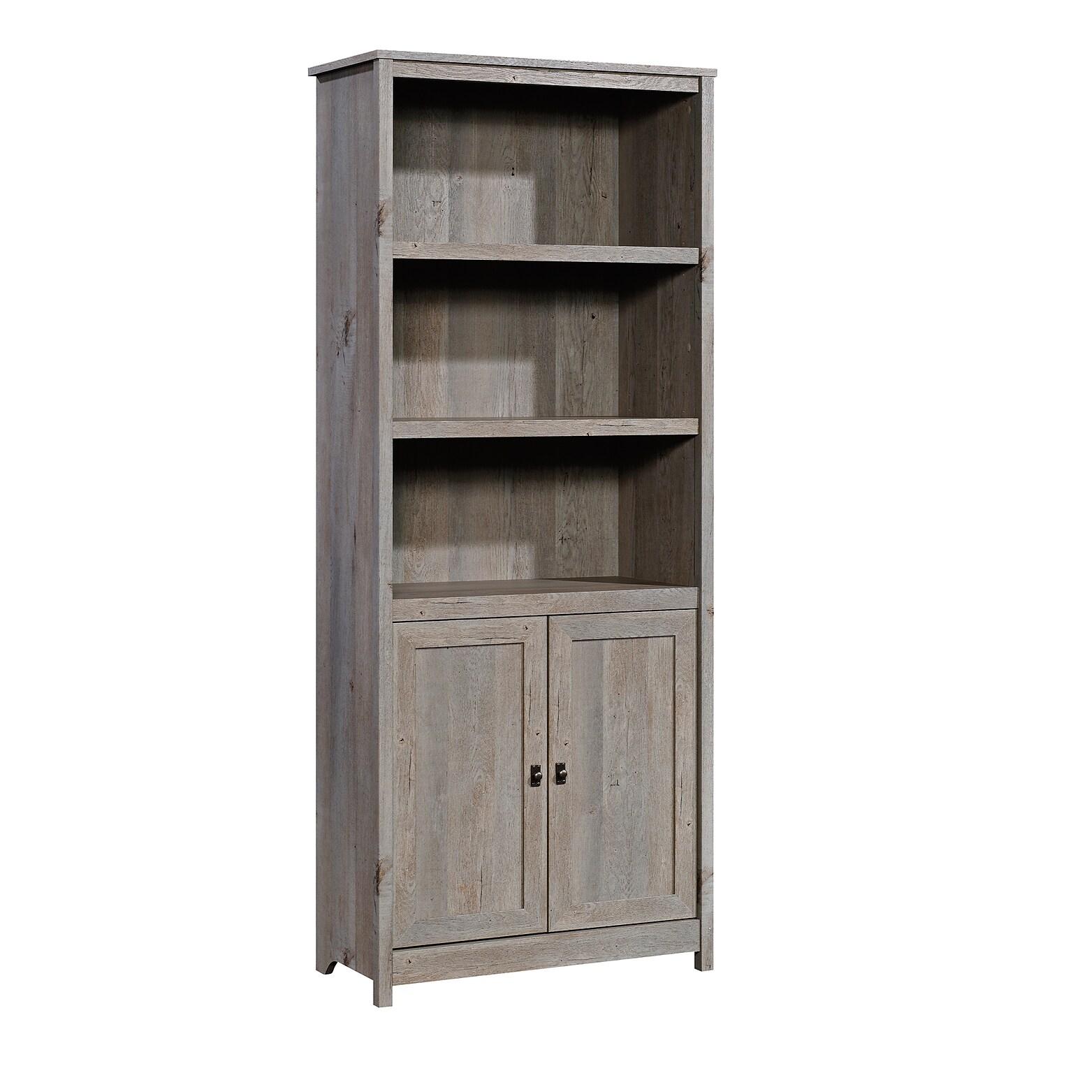 Sauder Cottage Road 71H 5-Shelf Bookcase with Adjustable Shelves, Mystic Oak (422476)