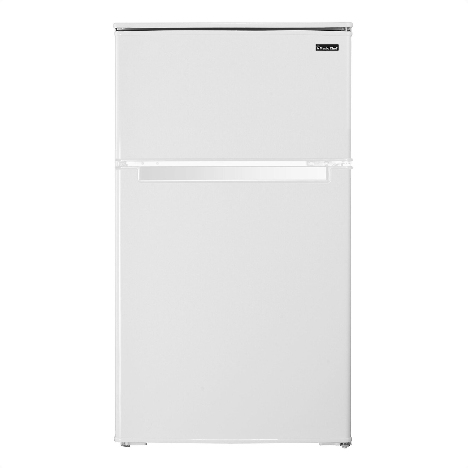 Magic Chef 3.1 Cu. Ft. Energy Star Mini Refrigerator with Top Freezer, White (HMDR310WE)