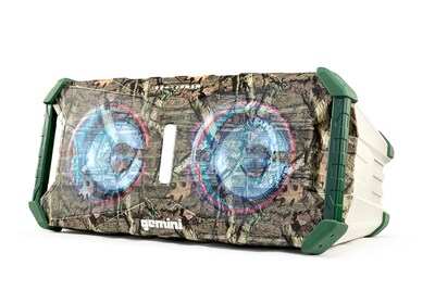 Gemini SoundSplash Wireless Bluetooth LED Speaker, Waterproof, Mossy Oak (SOSP-8MOBC)
