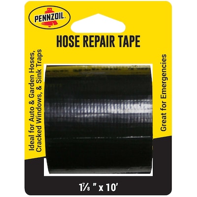 Pennzoil Black Hose Repair Tape, 1.875 x 10, Black, 12/Pack, 3 Packs/Carton (14713)