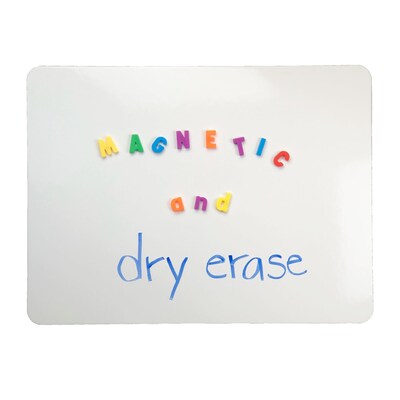 Flipside Mobile Dry-Erase Whiteboard, 9 x 12, 24/Carton (10025-24)