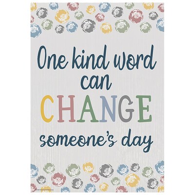 Teacher Created Resources Classroom Cottage Positive Posters, Set of 6 (TCR2088717)