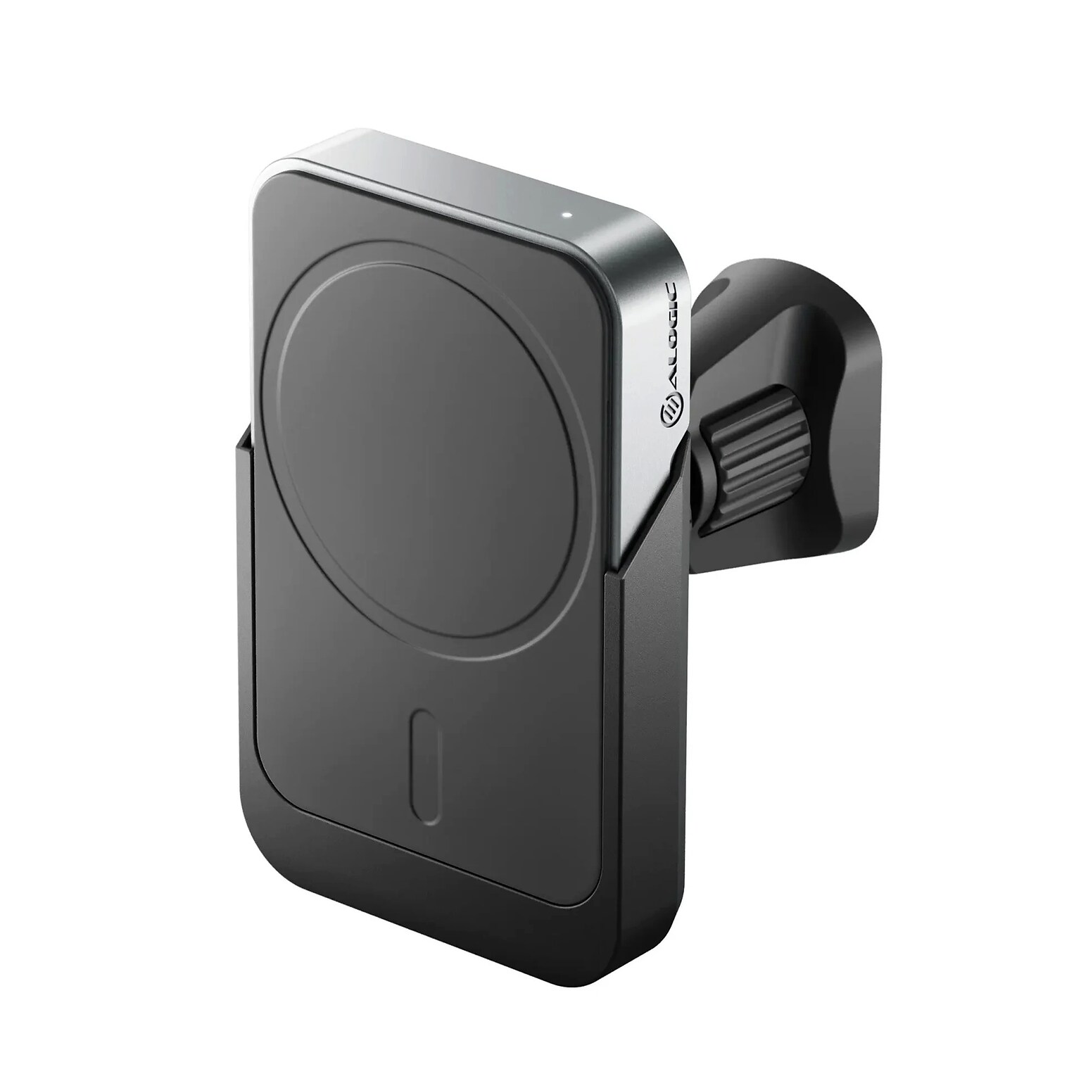 ALOGIC Matrix Magnetic Wireless Car Charger, 1.64 ft., Black (MSCCM)