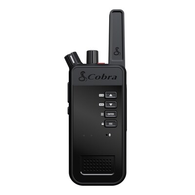 Cobra Performa 400 2-Way Handheld Business Radio, Black (0190015-1)