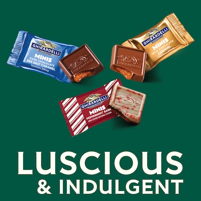 Ghirardelli Minis Chocolate Assortment Bag, 10.6 oz., 40/Pieces (10005167)