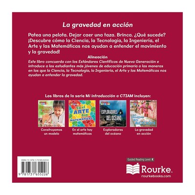Carson-Dellosa Discovery Library Jr La gravedad en acción, Hardcover (CD-9781731654717)