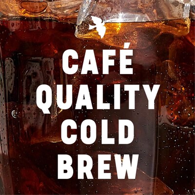 La Colombe Caffeinated Cold Brew Coffee, Black, Medium Roast, 11 oz., 12/Carton (PPPURC1205)