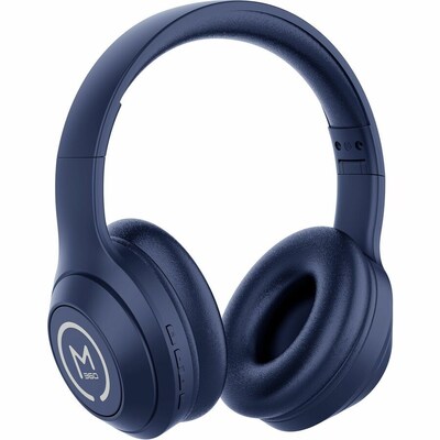 Morpheus 360 Comfort Plus Wired/Wireless Noise Canceling Over-Ear, Bluetooth, Ocean Blue (HP6500L)