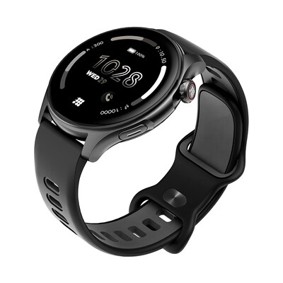 Cubitt AURA Smartwatch, 36.32mm, Aluminum Case, Obsidian Black Sport Band (CT-AURA1)