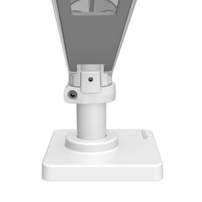 Ergotron LX Pro Adjustable Dual Desk Monitor Direct Arm, Up to 27", White (45-684-290)