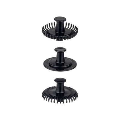 Capresso Steel/Plastic Frother, Black (210.01)