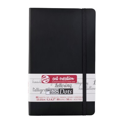 Talens Art Creation 5.1" x 8.3" Sketch Book, 80 Sheets/Book, 3/Bundle (TLN9314402M-3)