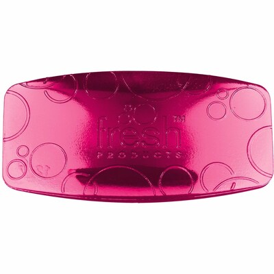 Fresh Products Eco Bowl Clip Air Freshener, Spiced Apple Scent, Red, 12/Box (FRSEBC72SA)