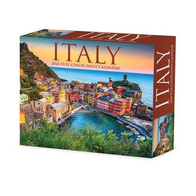 2026 Willow Creek Italy 6.2" x 5.4" Day-to-Day Calendar (54246)