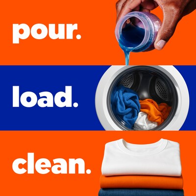 Tide Turbo Clean HE Liquid Laundry Detergent, Original Scent, 64 Loads, 80 fl. oz. (12110)