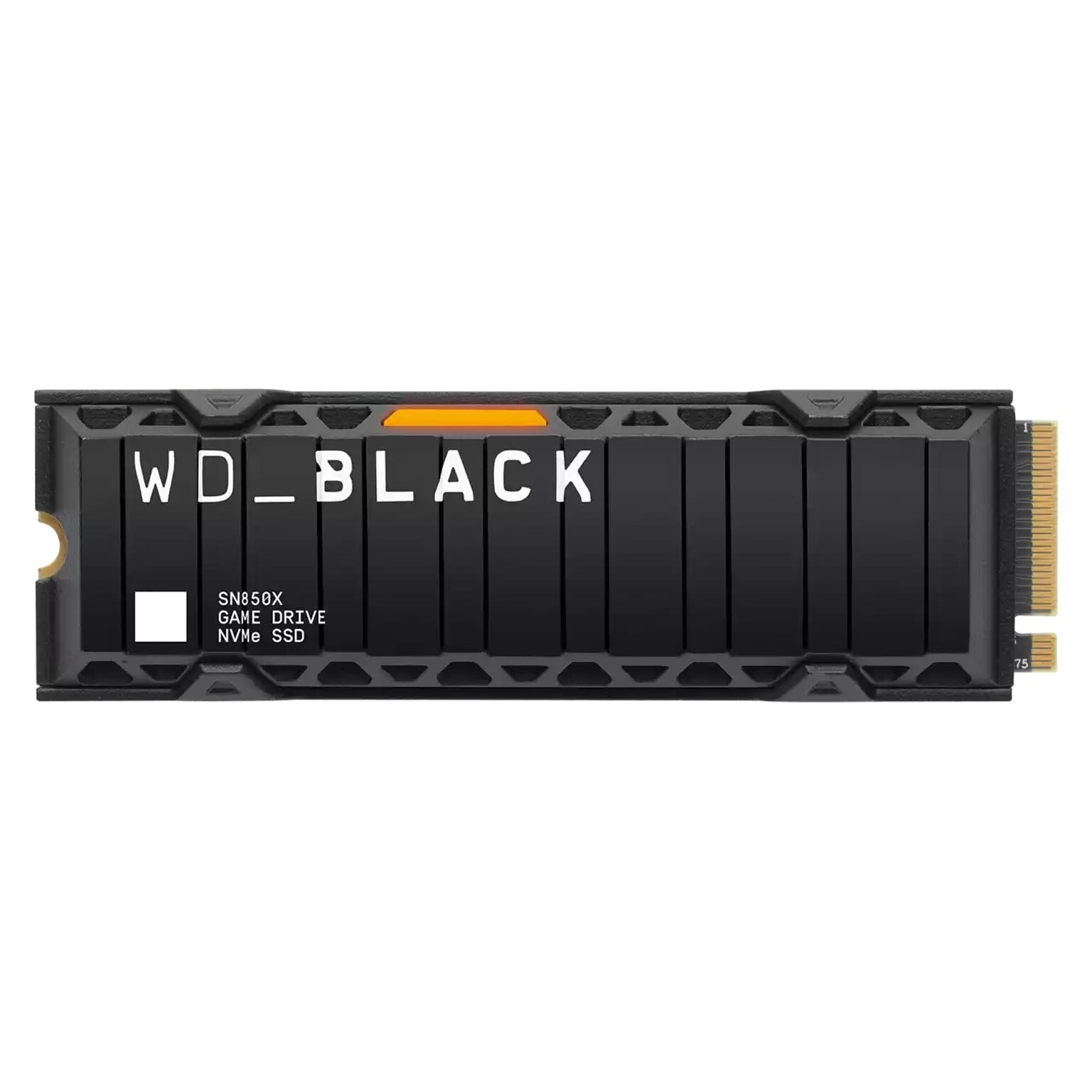 Western Digital WD_BLACK SN850X 2TB M.2 2280 PCIe Gen4 NVMe Solid State Drive, TLC 3D NAND (WDS200T2XHE-00BCA0)