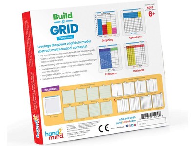 hand2mind Build-a-Grid Student Set (92428)