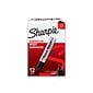 Sharpie King Size Permanent Marker, Chisel Tip, Black, Dozen (15001A)