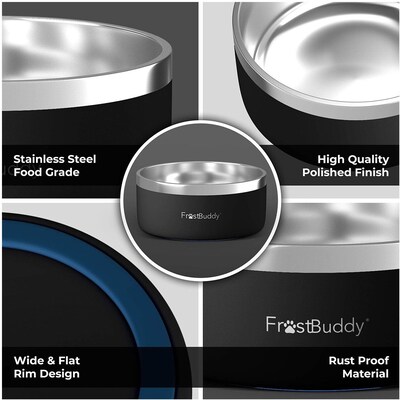 Custom Frost Buddy Buddy Bowl 42 oz