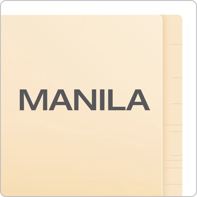 Pendaflex Reinforced Classification Folder, 3/4" Expansion, Letter Size, Manila, 50/Box (13240)