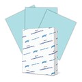Hammermill Colors Multipurpose Paper, 24 lbs., 8.5 x 11, Blue, 500 Sheets/Ream (103671)