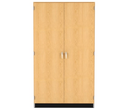 Diversified Woodcrafts 84" Storage Cabinet with 6-Shelves, Oak (353-4822K)