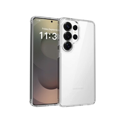 SaharaCase Venture Series Phone Case for Samsung Galaxy S26 Ultra, Shock Absorbing, Clear (CP01141)