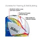 Xcello Sports Size 5 Soccer Balls, Assorted Colors, 2/Pack (XS-SB-S5-2-ASST)