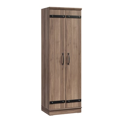 Sauder HomePlus 71H Storage Cabinet with 4 Shelves, Salt Oak (430335)