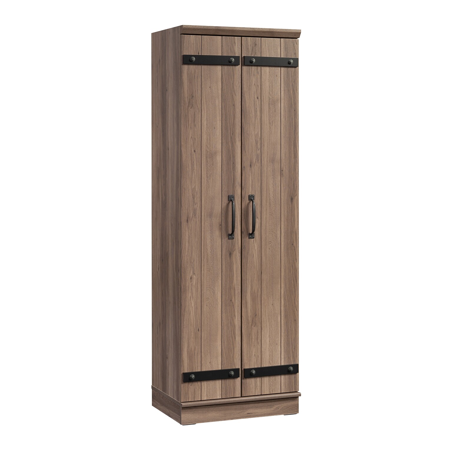Sauder HomePlus 71H Storage Cabinet with 4 Shelves, Salt Oak (430335)