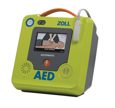 ZOLL AED 3 Fully Automatic Defibrillator (8511-001102-01)