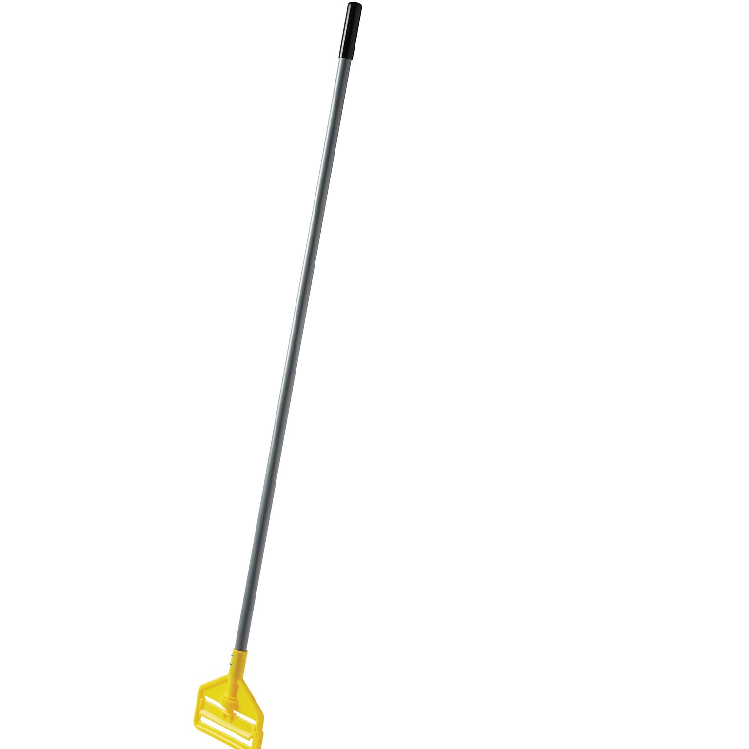 Rubbermaid Invader 60 Fiberglass Wet Mop Handle, Gray/Yellow (FGH14600GY00)